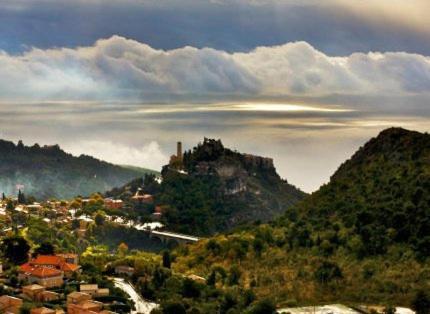 Auberge De La Croix Du Pape Èze Εξωτερικό φωτογραφία