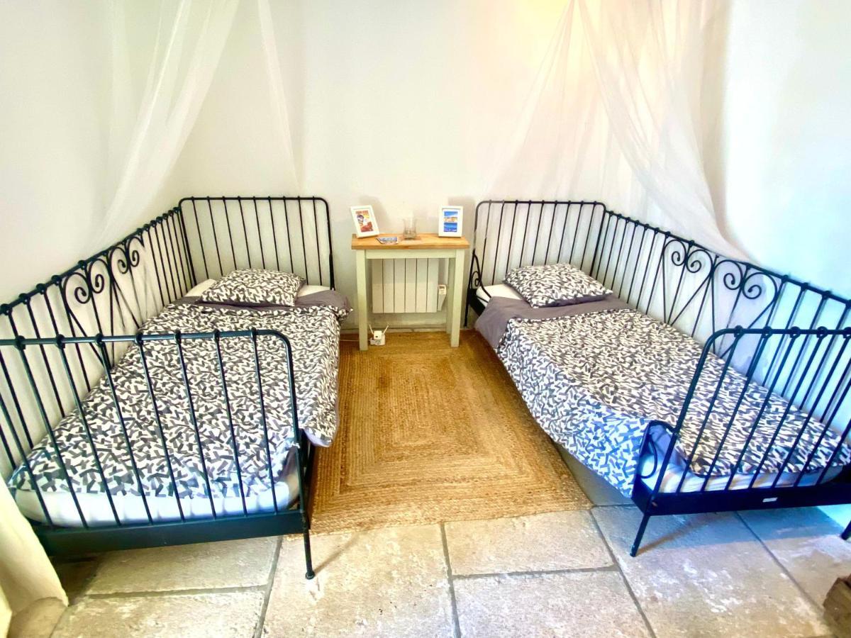 Auberge De La Croix Du Pape Èze Εξωτερικό φωτογραφία