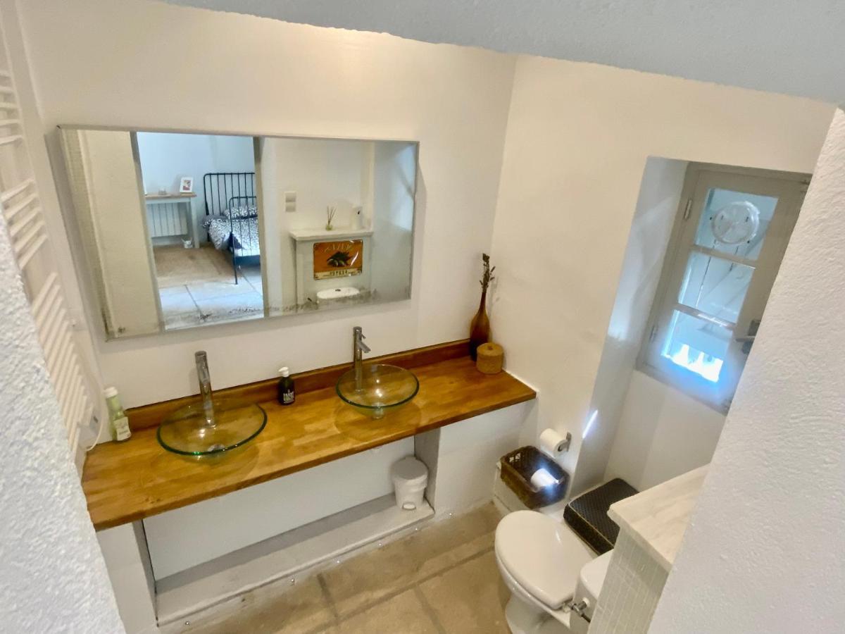 Auberge De La Croix Du Pape Èze Εξωτερικό φωτογραφία