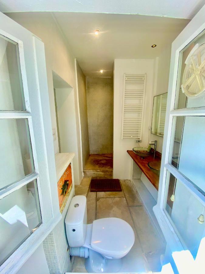 Auberge De La Croix Du Pape Èze Εξωτερικό φωτογραφία