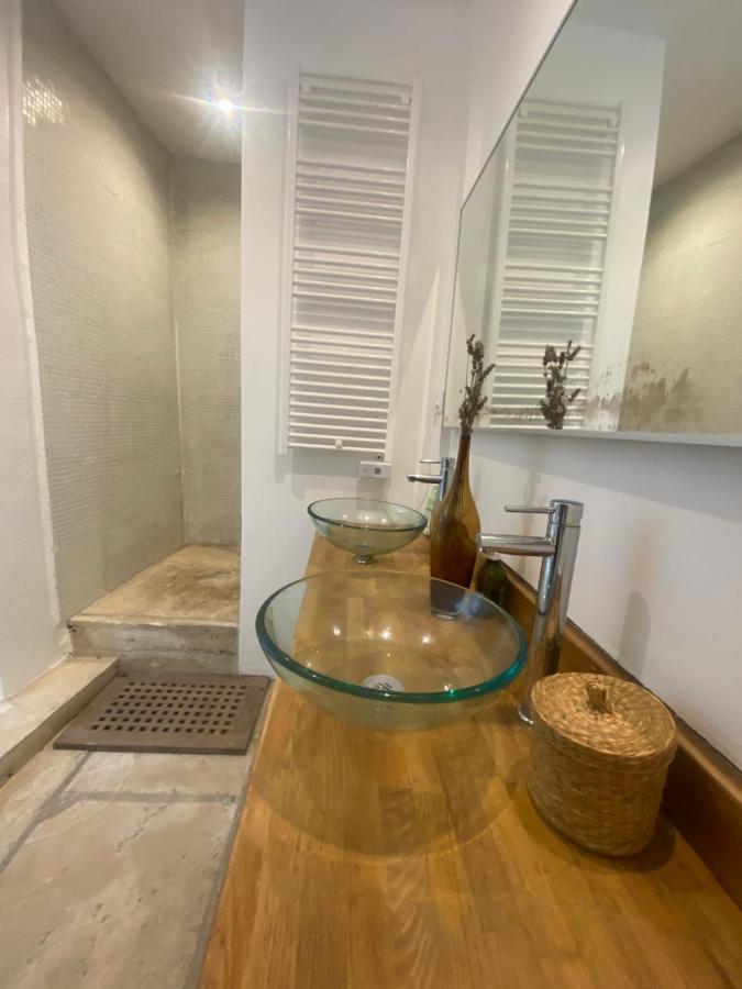 Auberge De La Croix Du Pape Èze Εξωτερικό φωτογραφία
