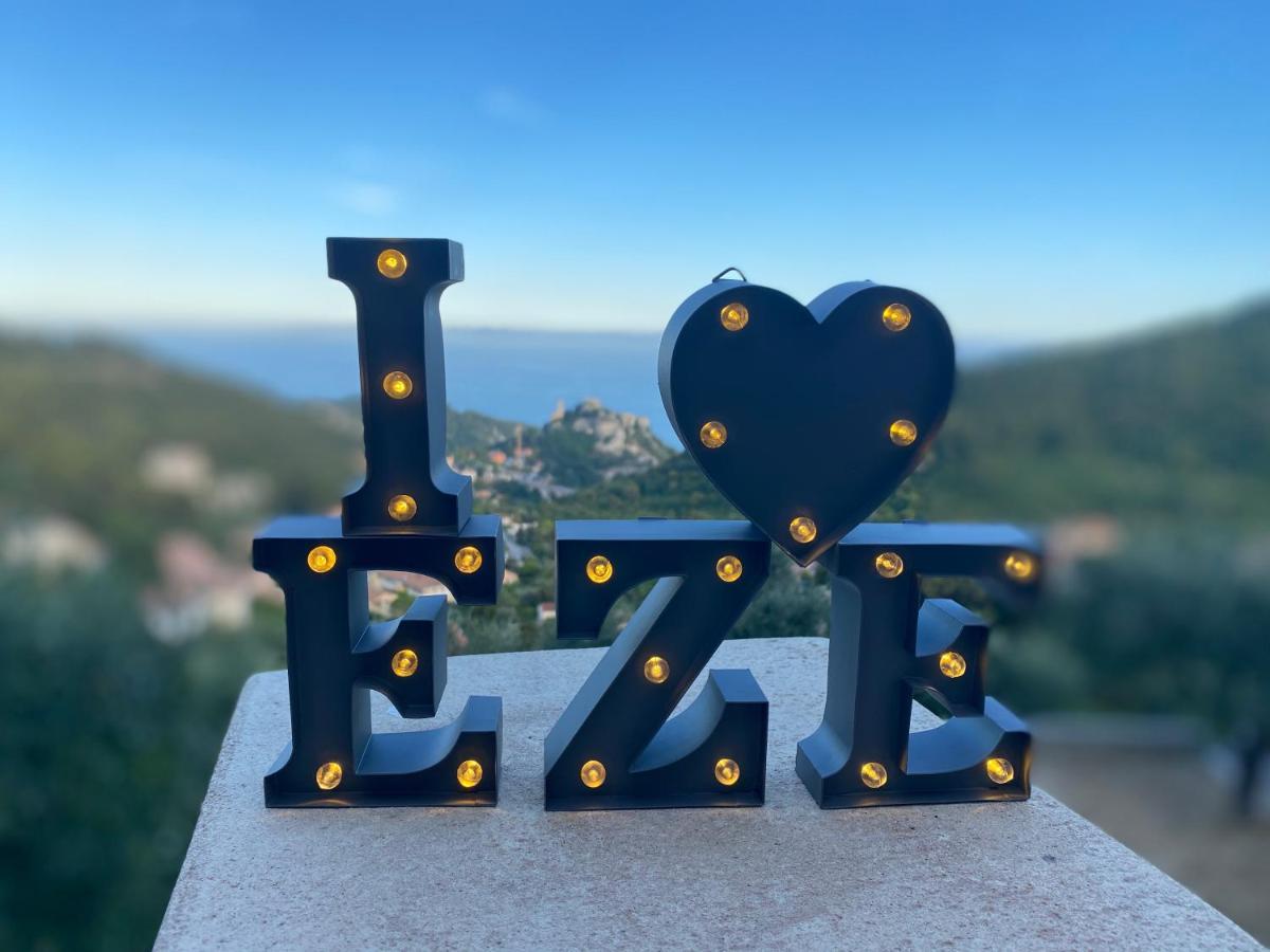 Auberge De La Croix Du Pape Èze Εξωτερικό φωτογραφία