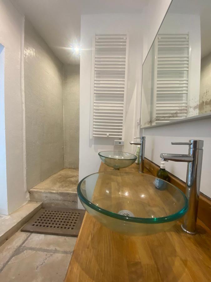 Auberge De La Croix Du Pape Èze Εξωτερικό φωτογραφία