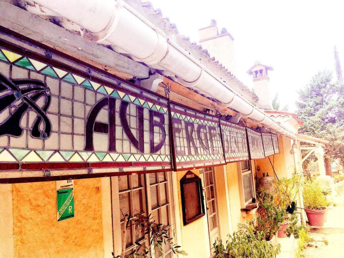 Auberge De La Croix Du Pape Èze Εξωτερικό φωτογραφία
