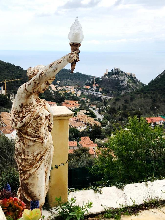 Auberge De La Croix Du Pape Èze Εξωτερικό φωτογραφία