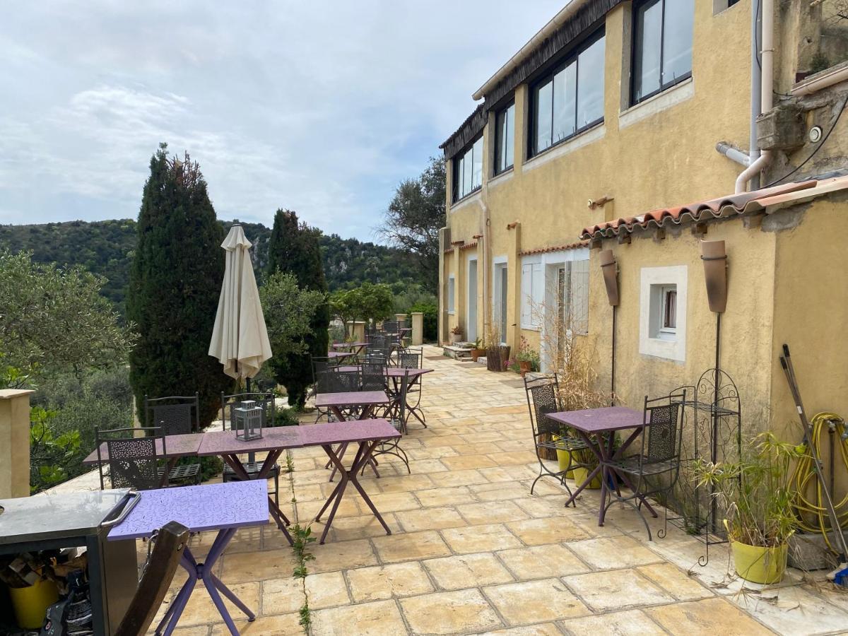 Auberge De La Croix Du Pape Èze Εξωτερικό φωτογραφία