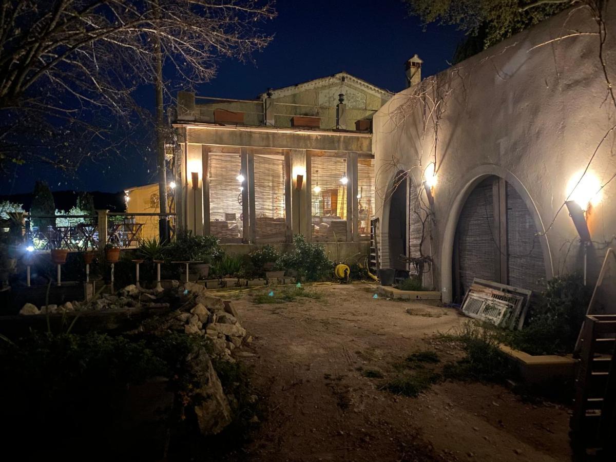 Auberge De La Croix Du Pape Èze Εξωτερικό φωτογραφία