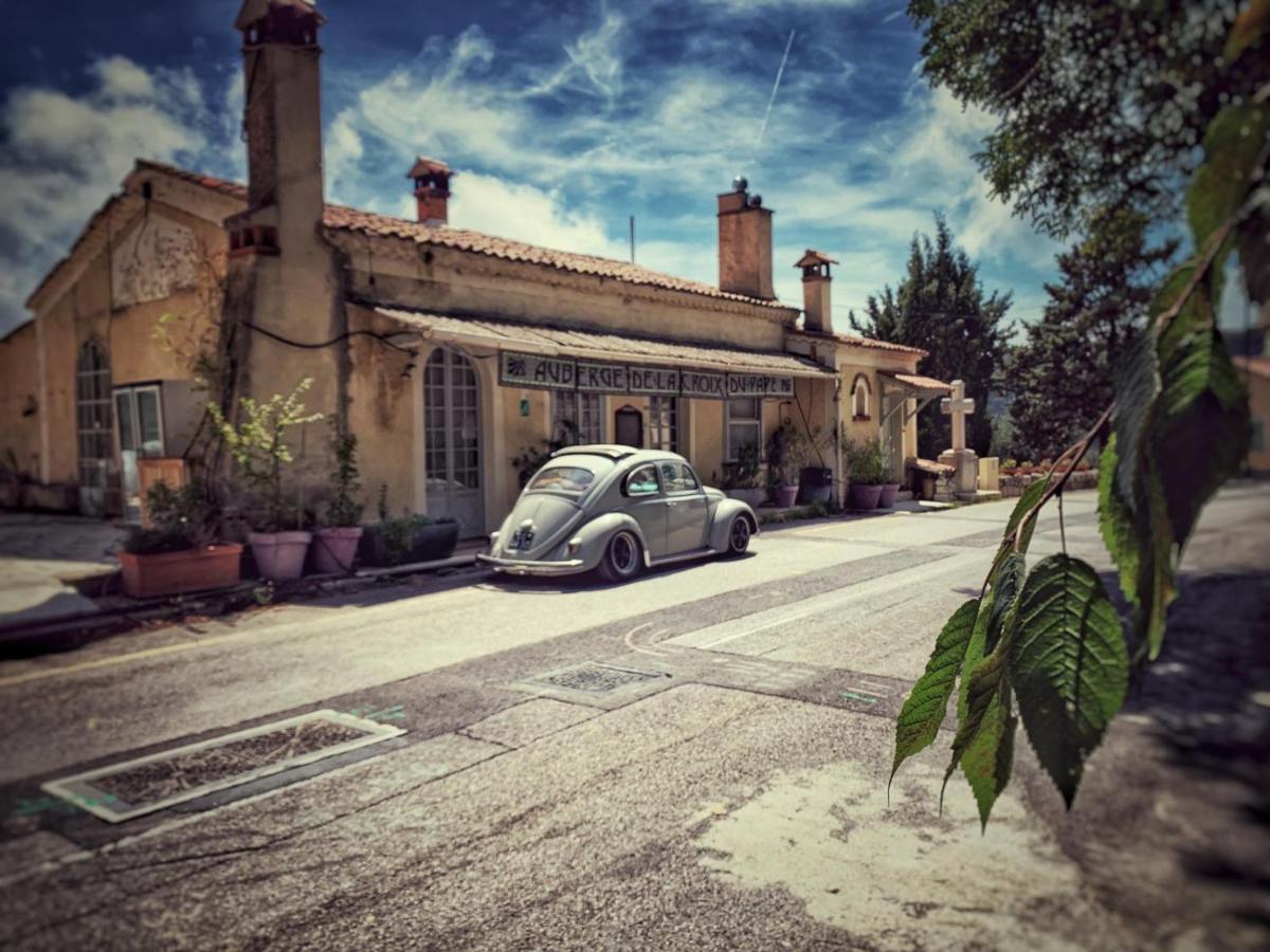 Auberge De La Croix Du Pape Èze Εξωτερικό φωτογραφία