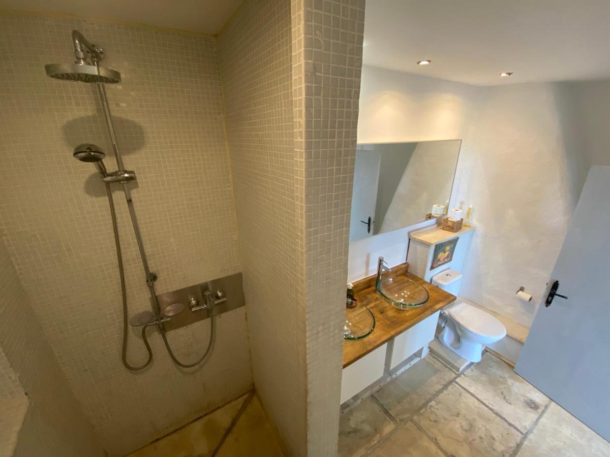 Auberge De La Croix Du Pape Èze Εξωτερικό φωτογραφία