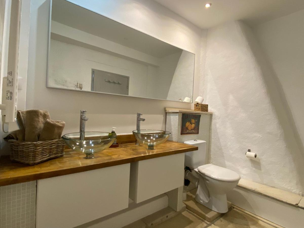 Auberge De La Croix Du Pape Èze Εξωτερικό φωτογραφία