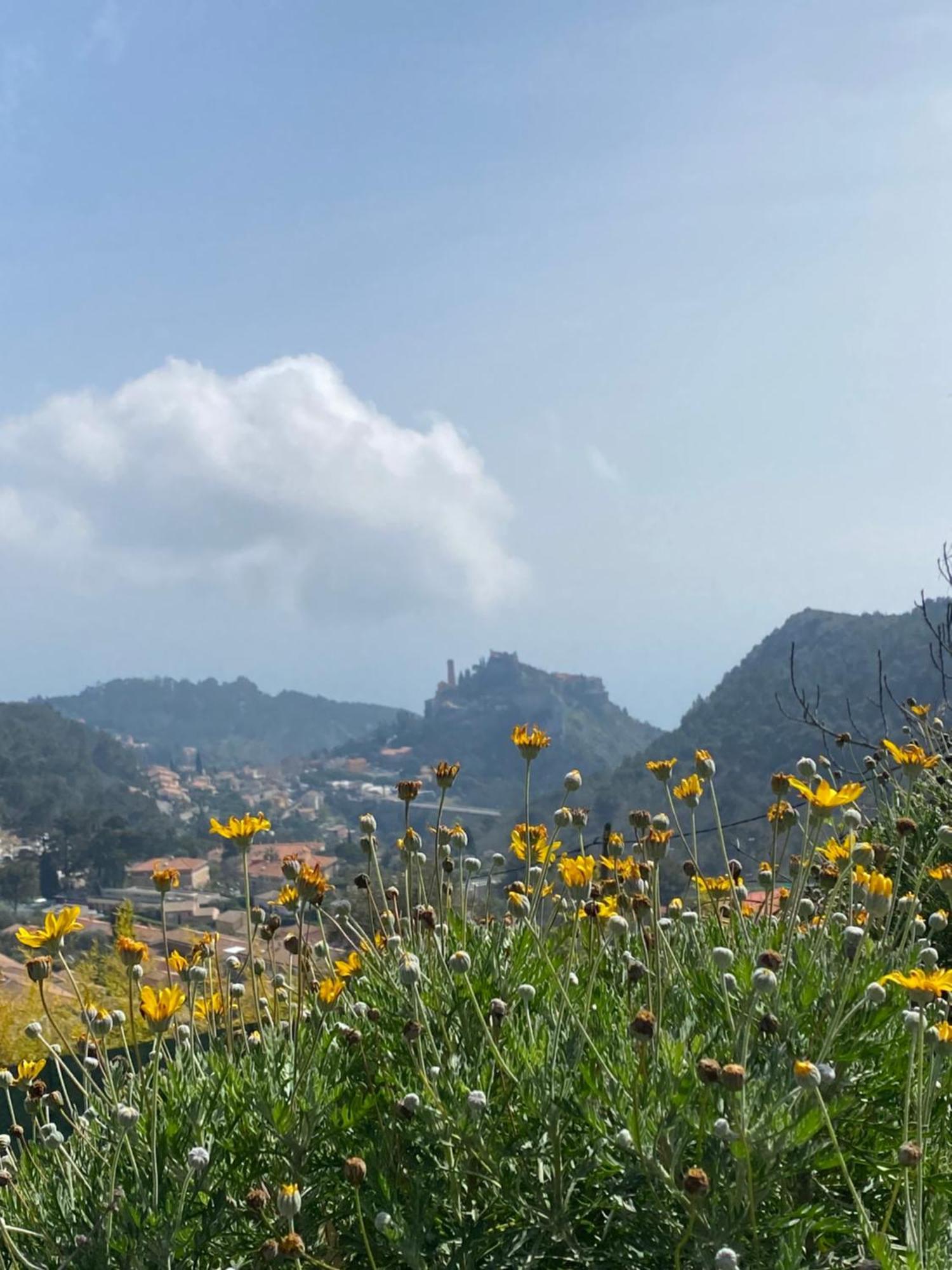 Auberge De La Croix Du Pape Èze Εξωτερικό φωτογραφία